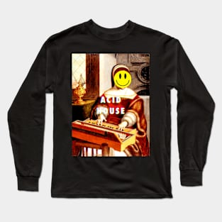 acid house Long Sleeve T-Shirt